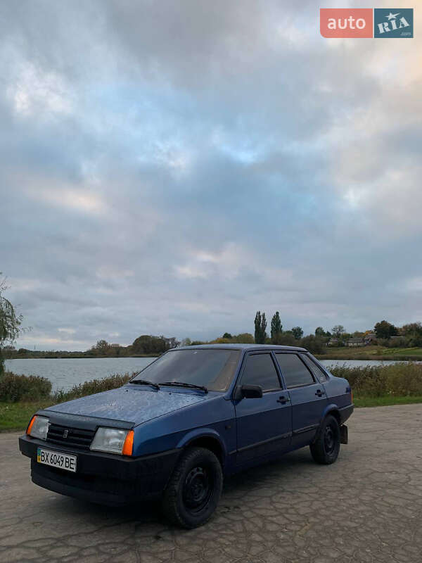 Седан ВАЗ / Lada 21099 2007 в Теофіполі фото Седан ВАЗ / Lada 21099 2007 в Теофіполі