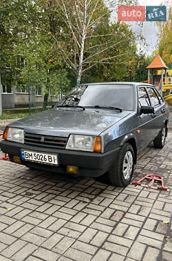 Седан ВАЗ 21099 2007 в Ромнах