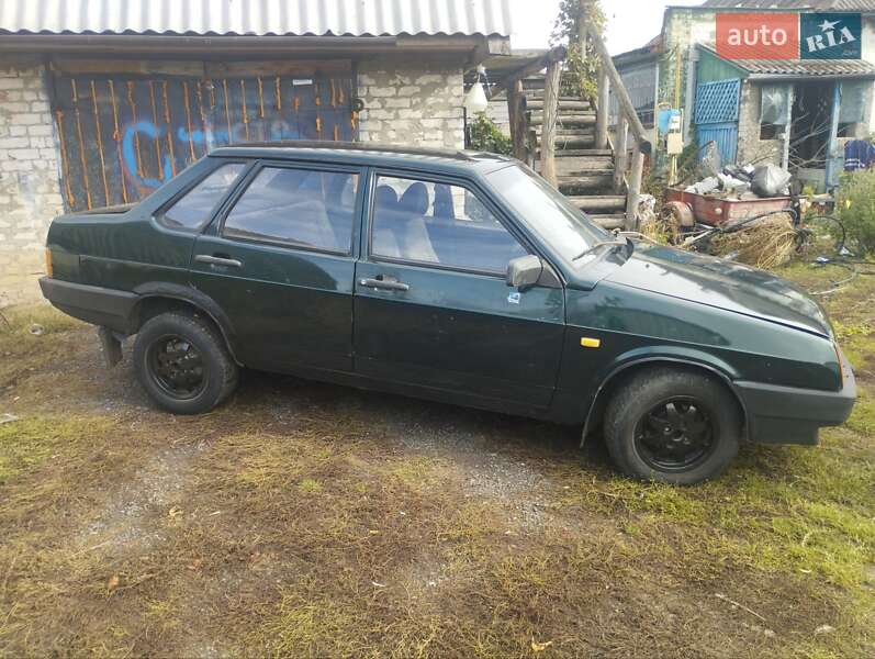 Седан ВАЗ / Lada 21099 2003 в Козельце фото 2 Седан ВАЗ / Lada 21099 2003 в Козельце