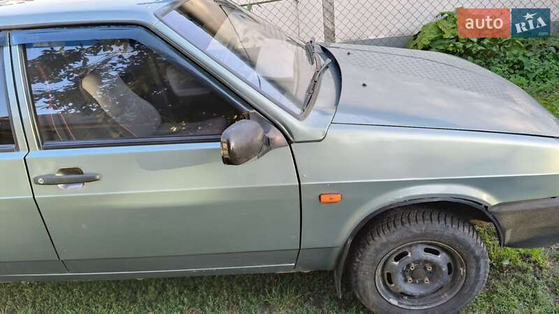 Седан ВАЗ / Lada 21099 2007 в Белой Церкви