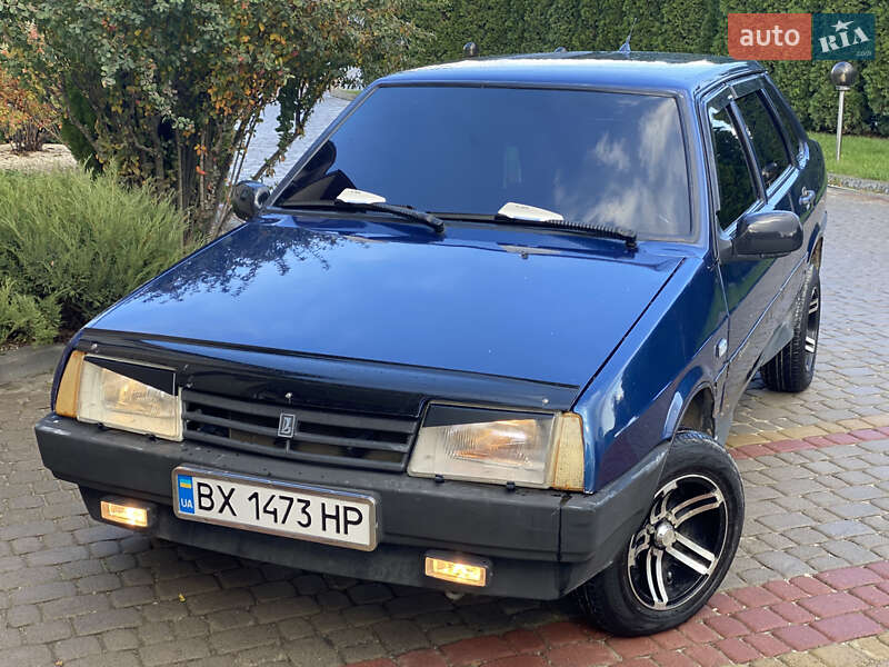 Седан ВАЗ / Lada 21099 2004 в Дунаевцах фото 4 Седан ВАЗ / Lada 21099 2004 в Дунаевцах