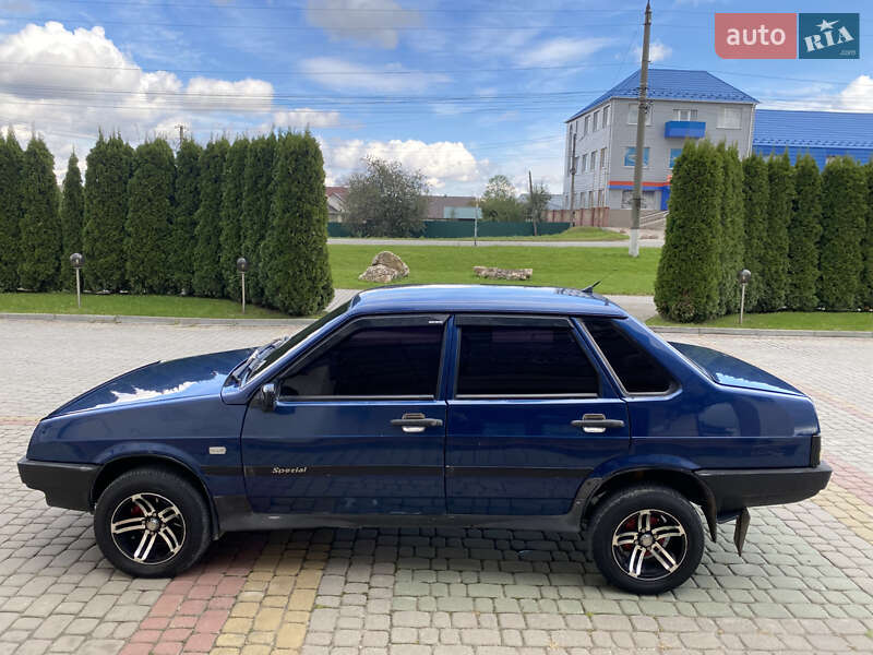 Седан ВАЗ / Lada 21099 2004 в Дунаевцах фото 8 Седан ВАЗ / Lada 21099 2004 в Дунаевцах