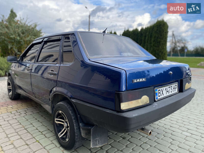 Седан ВАЗ / Lada 21099 2004 в Дунаевцах фото 14 Седан ВАЗ / Lada 21099 2004 в Дунаевцах