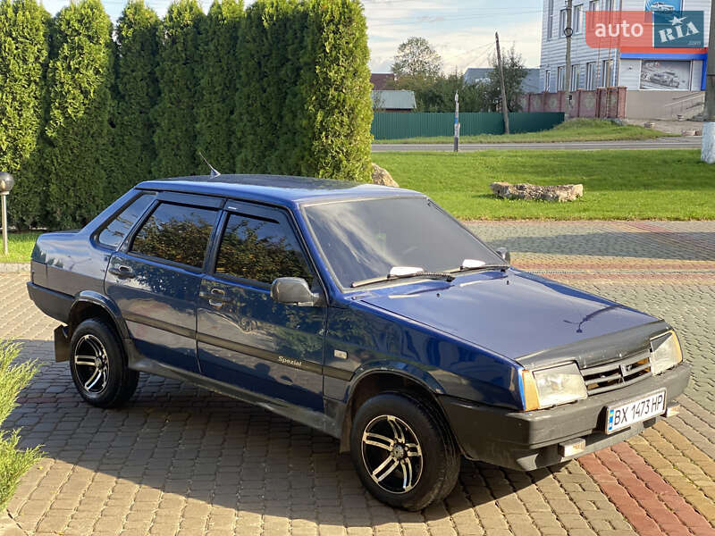 Седан ВАЗ / Lada 21099 2004 в Дунаевцах фото 15 Седан ВАЗ / Lada 21099 2004 в Дунаевцах