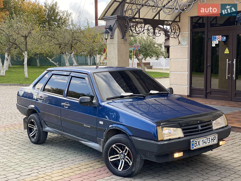 Седан ВАЗ / Lada 21099 2004 в Дунаевцах фото 26 Седан ВАЗ / Lada 21099 2004 в Дунаевцах