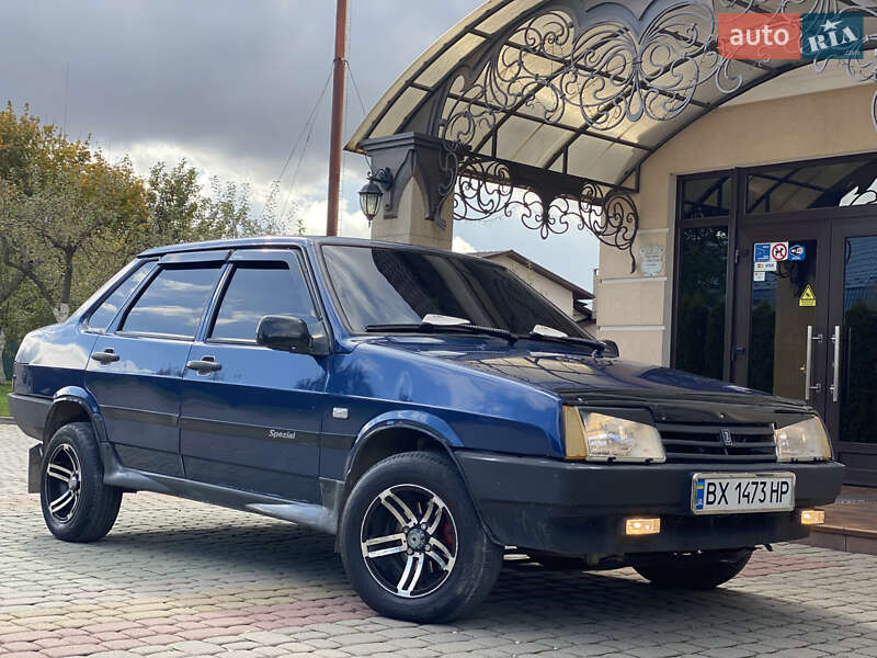 Седан ВАЗ / Lada 21099 2004 в Дунаевцах фото 30 Седан ВАЗ / Lada 21099 2004 в Дунаевцах