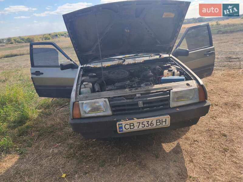 Седан ВАЗ / Lada 21099 2002 в Краматорске фото 14 Седан ВАЗ / Lada 21099 2002 в Краматорске