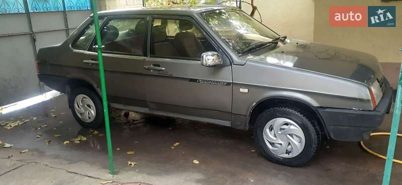 Седан ВАЗ / Lada 21099 2000 в Березівці фото 4 Седан ВАЗ / Lada 21099 2000 в Березівці