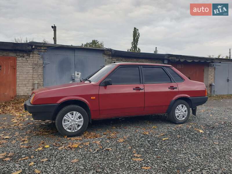 Седан ВАЗ / Lada 21099 2007 в Кривому Розі фото Седан ВАЗ / Lada 21099 2007 в Кривому Розі