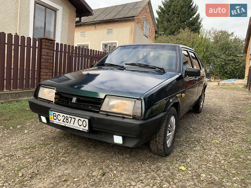 Седан ВАЗ / Lada 21099 2006 в Кам'янці-Бузькій