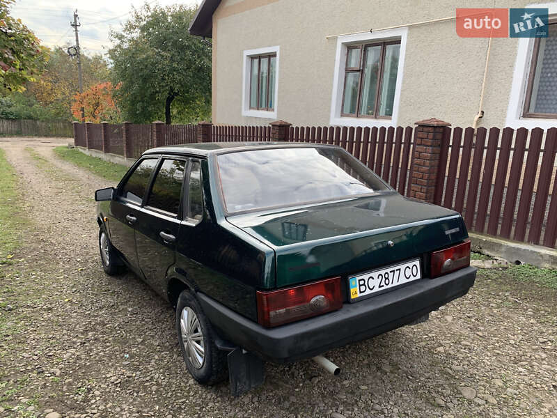 Седан ВАЗ / Lada 21099 2006 в Кам'янці-Бузькій