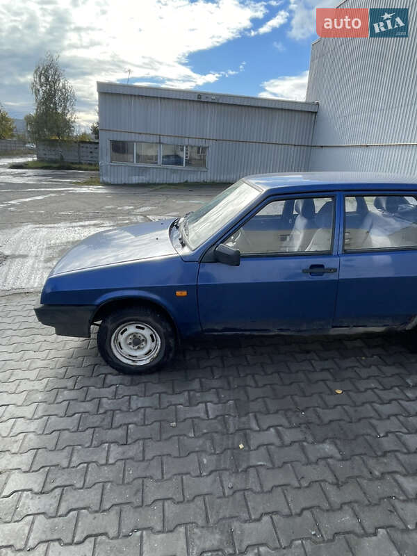 Седан ВАЗ / Lada 21099 2008 в Шептицькому фото 3 Седан ВАЗ / Lada 21099 2008 в Шептицькому