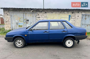 Седан ВАЗ 21099 2008 в 