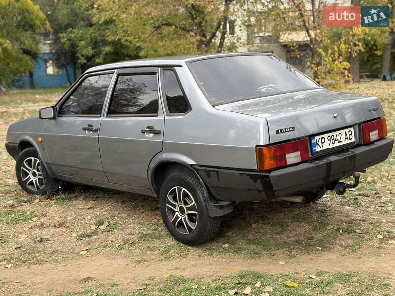 Седан ВАЗ / Lada 21099 2009 в Запоріжжі фото 6 Седан ВАЗ / Lada 21099 2009 в Запоріжжі