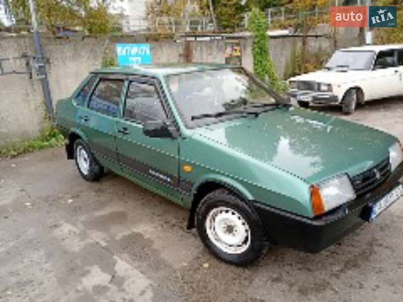 Седан ВАЗ / Lada 21099 2008 в Монастырище фото 2 Седан ВАЗ / Lada 21099 2008 в Монастырище