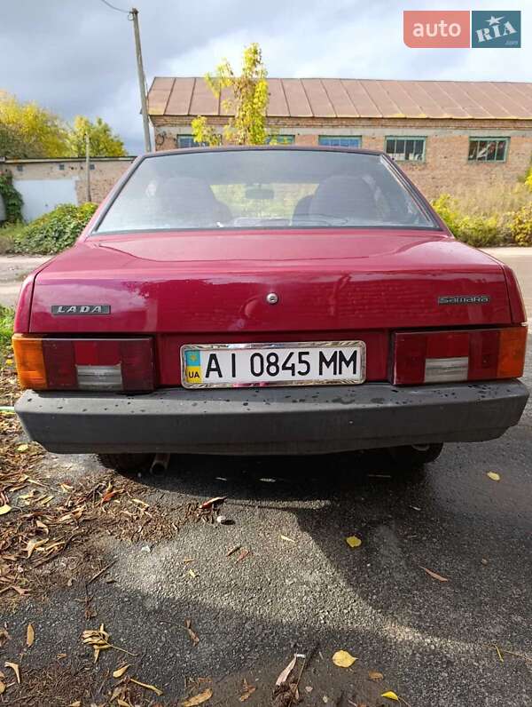 Седан ВАЗ / Lada 21099 2008 в Прилуках фото 5 Седан ВАЗ / Lada 21099 2008 в Прилуках