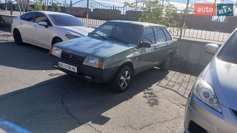 Седан ВАЗ / Lada 21099 2008 в Николаеве фото 10 Седан ВАЗ / Lada 21099 2008 в Николаеве