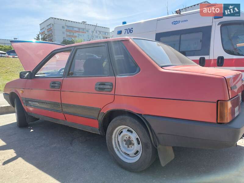 Седан ВАЗ / Lada 21099 1992 в Харкові