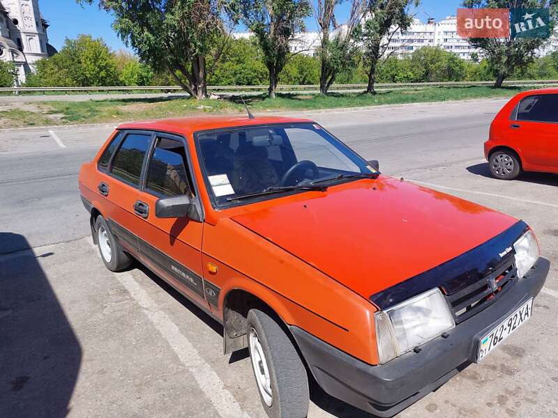 Седан ВАЗ / Lada 21099 1992 в Харкові
