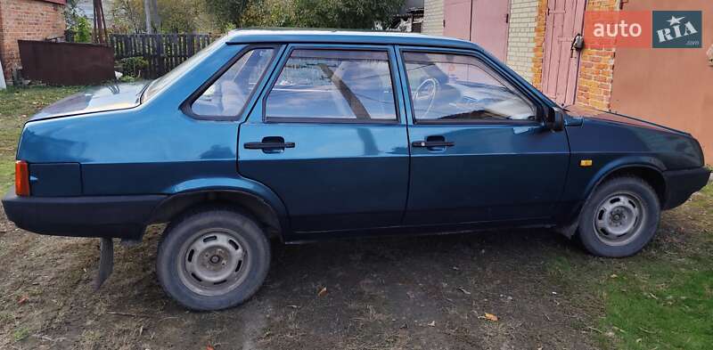 Седан ВАЗ / Lada 21099 1997 в Тростянці