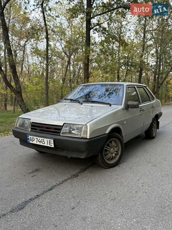 Седан ВАЗ / Lada 21099 2006 в Запорожье фото Седан ВАЗ / Lada 21099 2006 в Запорожье