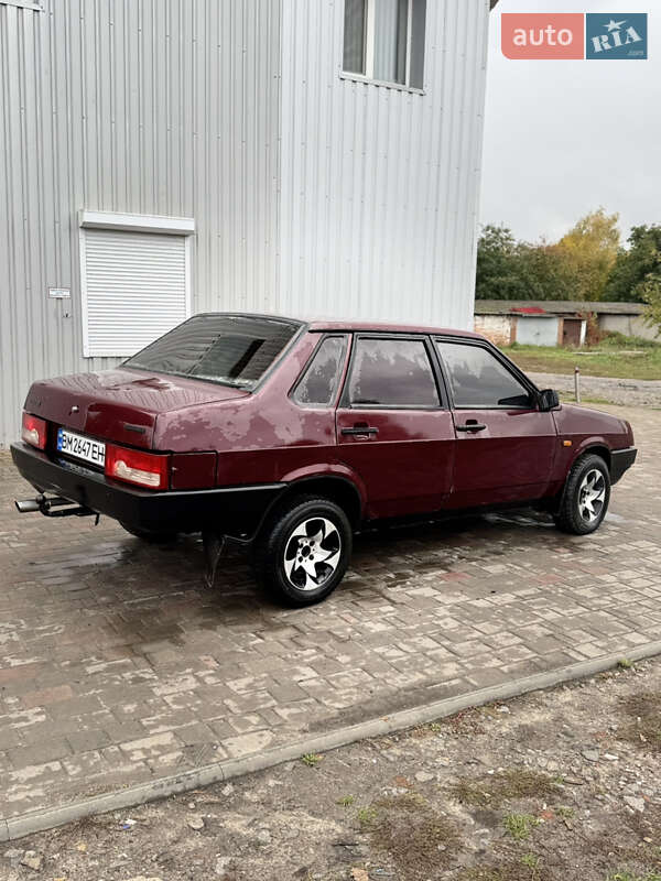 Седан ВАЗ / Lada 21099 2008 в Тростянце фото 3 Седан ВАЗ / Lada 21099 2008 в Тростянце