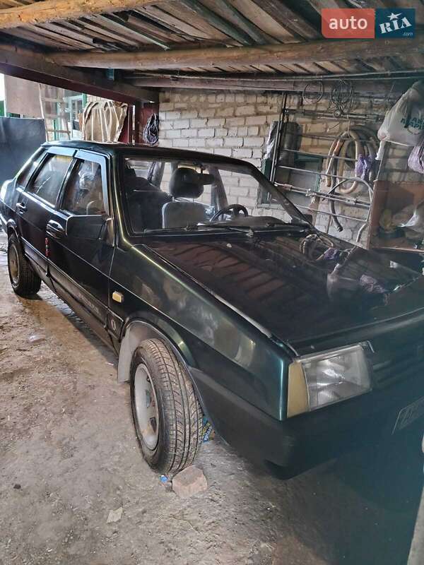 Седан ВАЗ / Lada 21099 2005 в Дніпрі фото 2 Седан ВАЗ / Lada 21099 2005 в Дніпрі