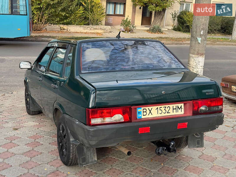 Седан ВАЗ / Lada 21099 2004 в Николаеве фото 6 Седан ВАЗ / Lada 21099 2004 в Николаеве