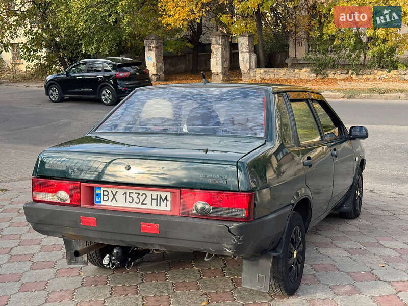 Седан ВАЗ / Lada 21099 2004 в Николаеве фото 8 Седан ВАЗ / Lada 21099 2004 в Николаеве