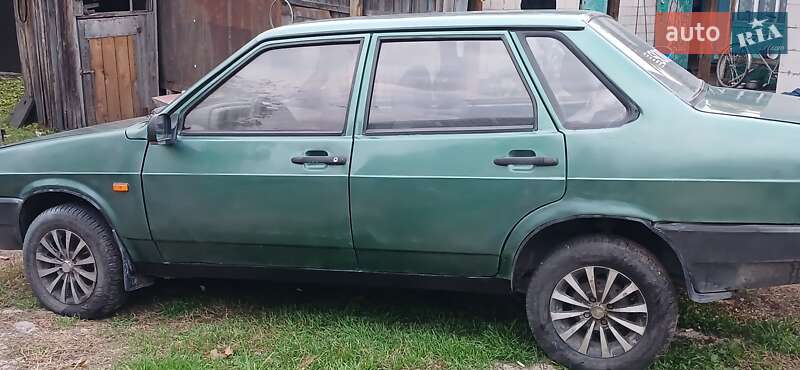 Седан ВАЗ / Lada 21099 2007 в Кременчуці