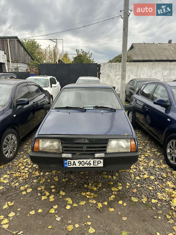 Седан ВАЗ / Lada 21099 2002 в Первомайську фото 2 Седан ВАЗ / Lada 21099 2002 в Первомайську