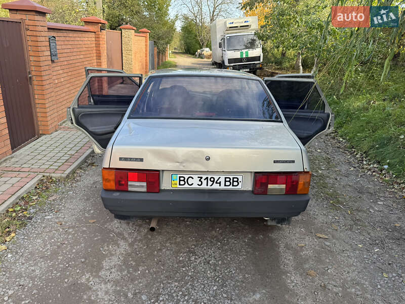 Седан ВАЗ / Lada 21099 2007 в Львові