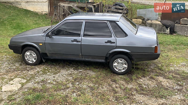 Седан ВАЗ / Lada 21099 2008 в Виннице фото 10 Седан ВАЗ / Lada 21099 2008 в Виннице