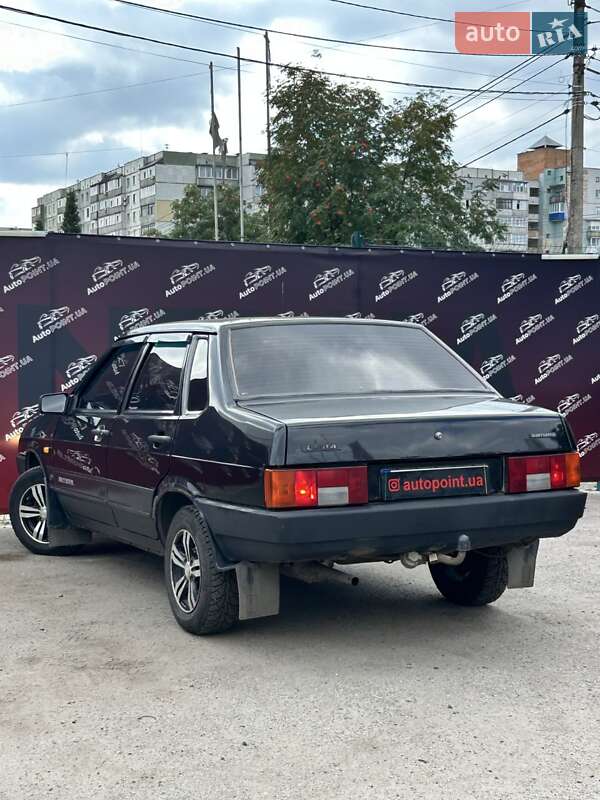 Седан ВАЗ / Lada 21099 2006 в Сумах фото 8 Седан ВАЗ / Lada 21099 2006 в Сумах