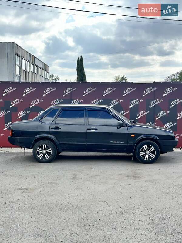 Седан ВАЗ / Lada 21099 2006 в Сумах фото 4 Седан ВАЗ / Lada 21099 2006 в Сумах