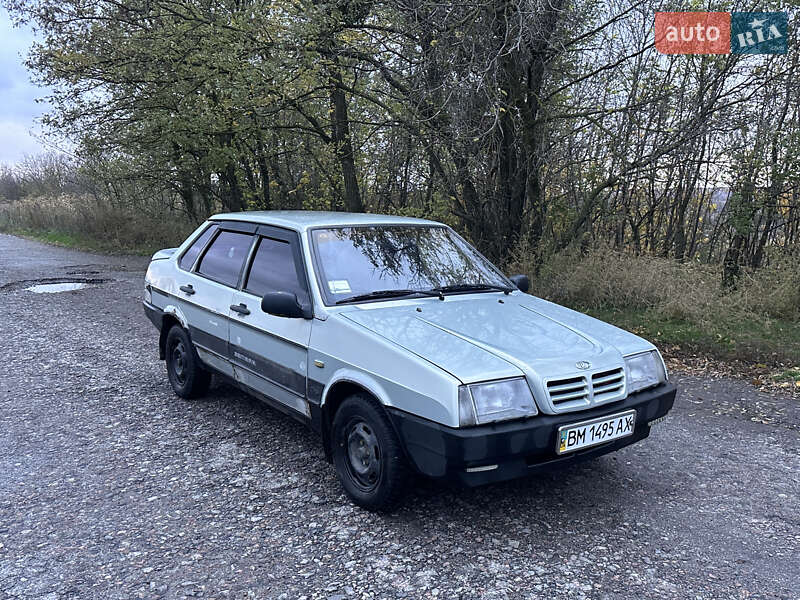 Седан ВАЗ / Lada 21099 2002 в Ромнах фото 6 Седан ВАЗ / Lada 21099 2002 в Ромнах