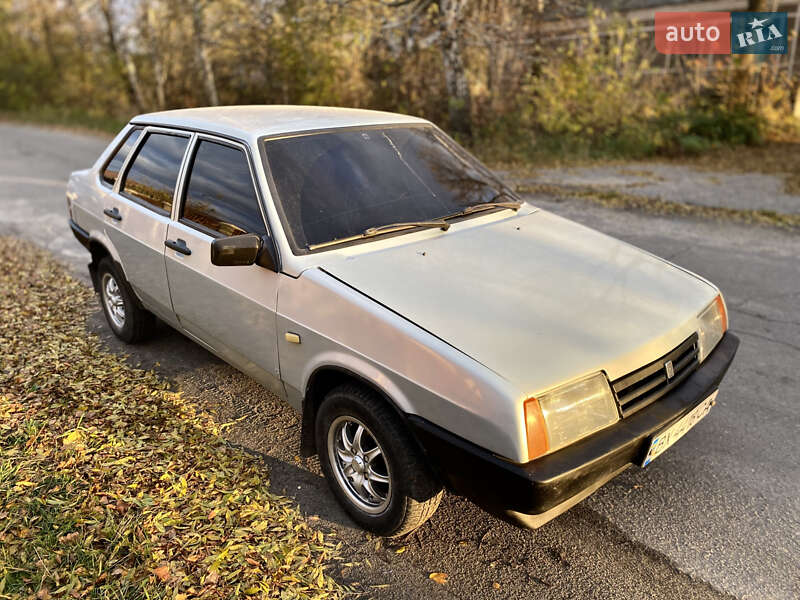 Седан ВАЗ / Lada 21099 2007 в Мирополе фото 8 Седан ВАЗ / Lada 21099 2007 в Мирополе