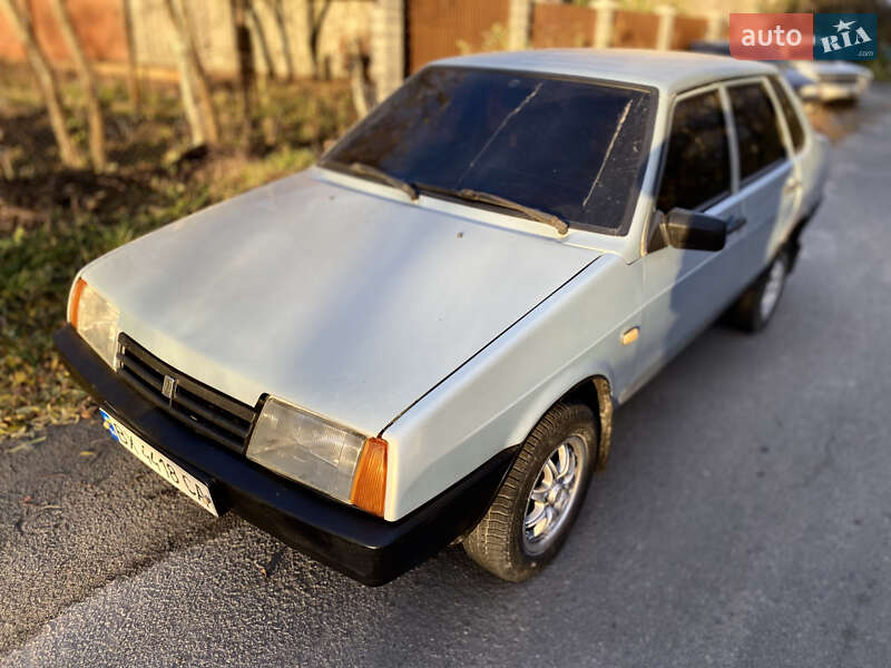 Седан ВАЗ / Lada 21099 2007 в Мирополе фото 14 Седан ВАЗ / Lada 21099 2007 в Мирополе