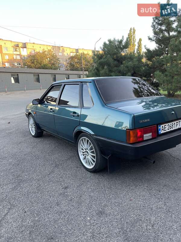 Седан ВАЗ / Lada 21099 2001 в Кривом Роге фото 6 Седан ВАЗ / Lada 21099 2001 в Кривом Роге