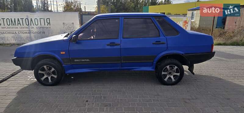 Седан ВАЗ / Lada 21099 1992 в Херсоне фото 3 Седан ВАЗ / Lada 21099 1992 в Херсоне