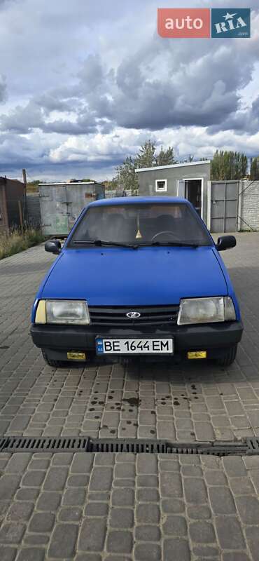 Седан ВАЗ / Lada 21099 1992 в Херсоне фото 4 Седан ВАЗ / Lada 21099 1992 в Херсоне