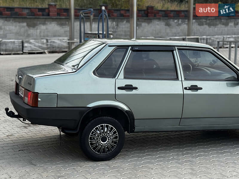 Седан ВАЗ / Lada 21099 2008 в Рівному фото 6 Седан ВАЗ / Lada 21099 2008 в Рівному