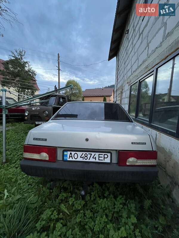 Седан ВАЗ / Lada 21099 2006 в Рахове фото 2 Седан ВАЗ / Lada 21099 2006 в Рахове