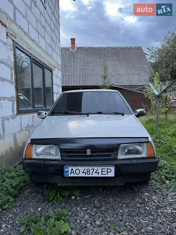 Седан ВАЗ / Lada 21099 2006 в Рахове фото 5 Седан ВАЗ / Lada 21099 2006 в Рахове