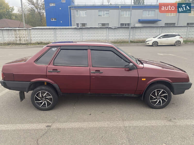 Седан ВАЗ / Lada 21099 2008 в Харкові фото 11 Седан ВАЗ / Lada 21099 2008 в Харкові