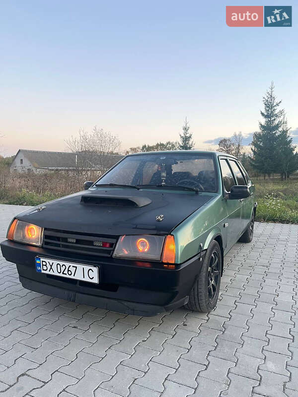 Седан ВАЗ / Lada 21099 2007 в Волочиске фото Седан ВАЗ / Lada 21099 2007 в Волочиске