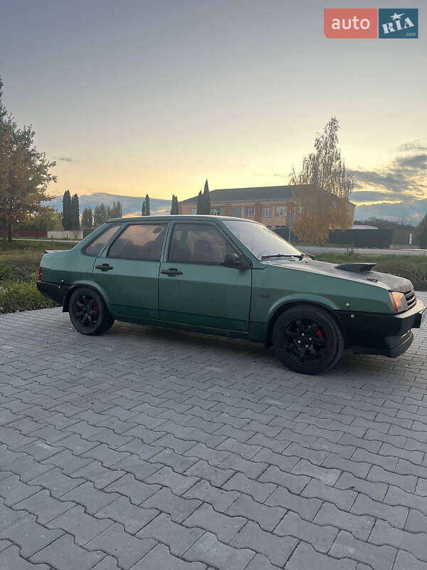 Седан ВАЗ / Lada 21099 2007 в Волочиске фото 5 Седан ВАЗ / Lada 21099 2007 в Волочиске