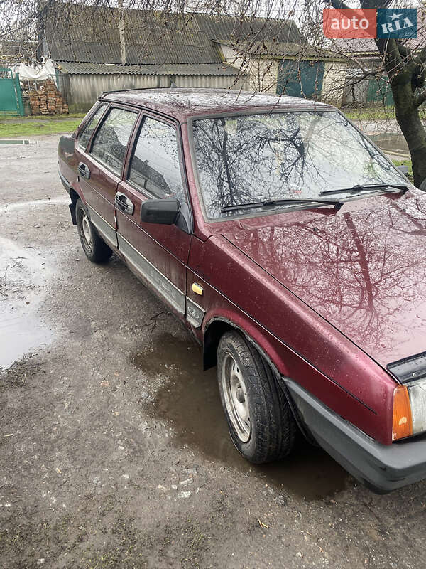 Седан ВАЗ / Lada 21099 2008 в Семеновке