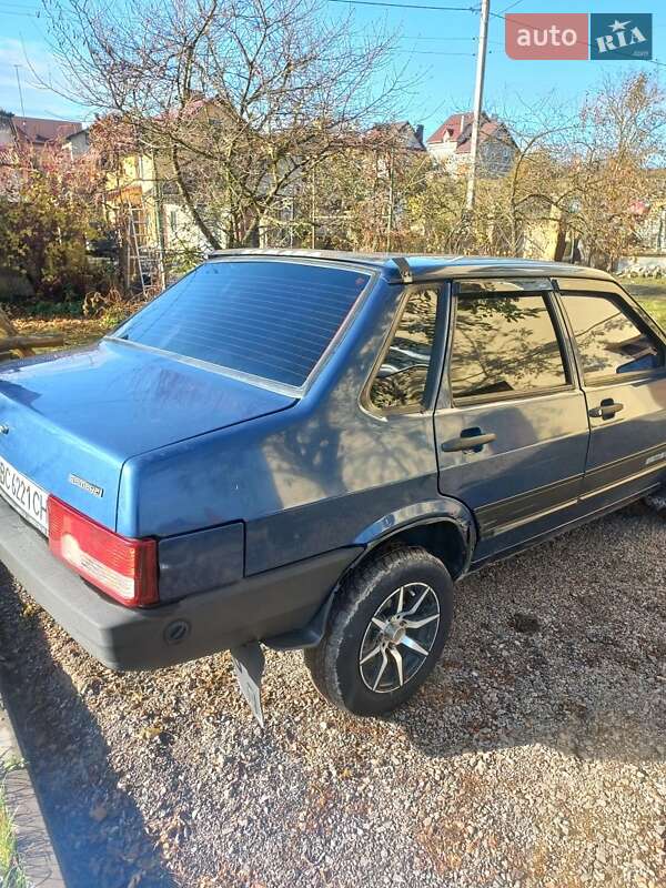 ВАЗ / Lada 21099 2010