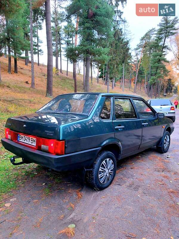 Седан ВАЗ / Lada 21099 2005 в Тростянці